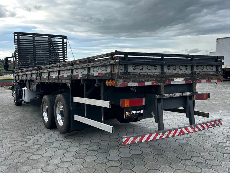 IVECO TECTOR 240E28 ANO 2014 CARROCERIA 8,50