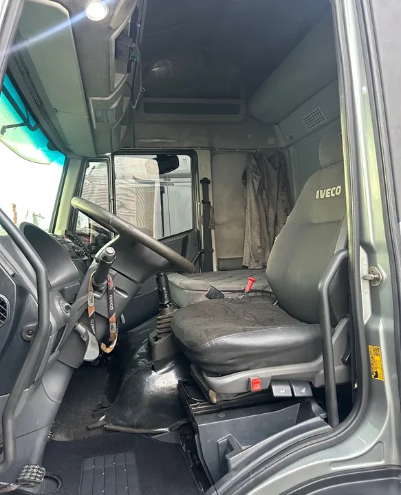IVECO TECTOR 240E28 ANO 2014 CARROCERIA 8,50