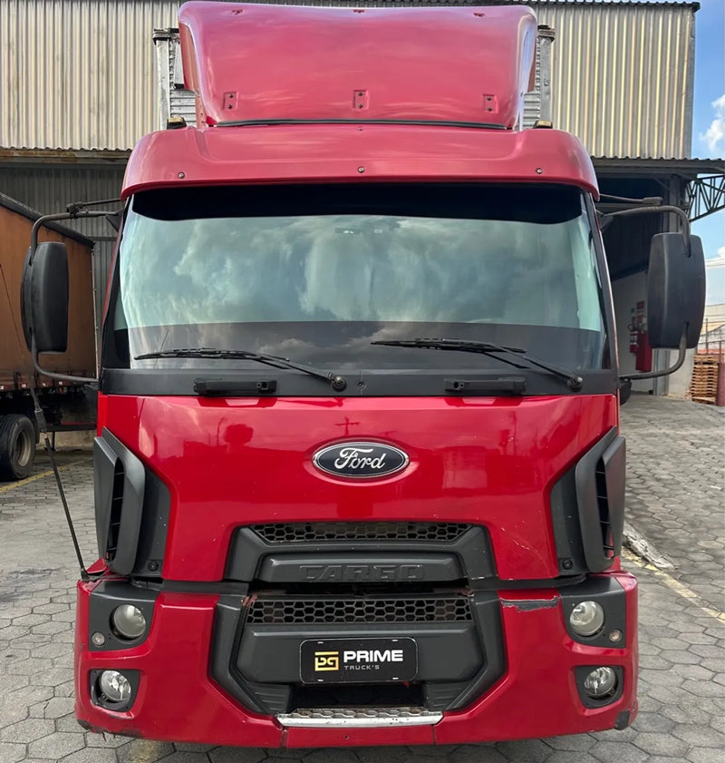FORD CARGO 2428 ANO 2012 BAÚ 18 PALETES