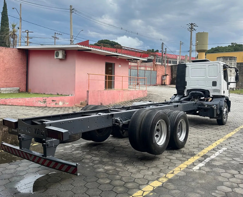 IVECO TECTOR 240E22 ANO 2014 NO CHASSI