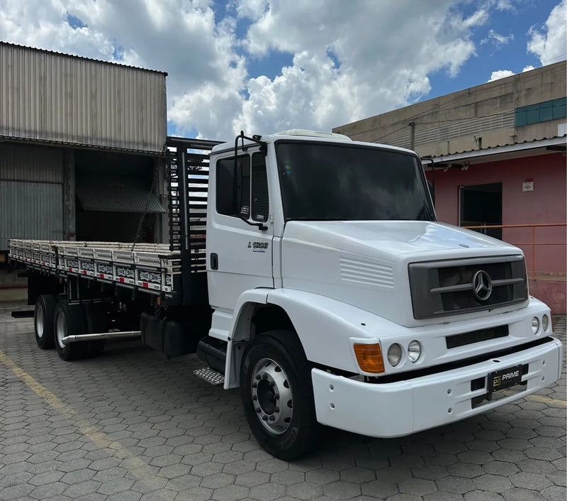 Mercedes-Benz L 1620 ANO 2009 CARROCERIA 8,50
