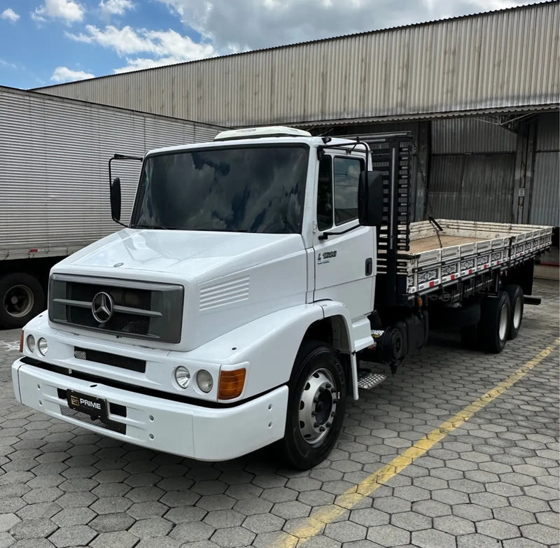 Mercedes-Benz L 1620 ANO 2009 CARROCERIA 8,50