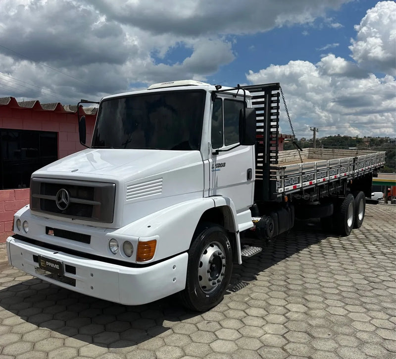 Mercedes-Benz L 1620 ANO 2009 CARROCERIA 8,50