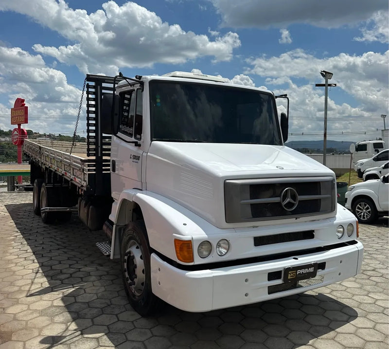 Mercedes-Benz L 1620 ANO 2009 CARROCERIA 8,50