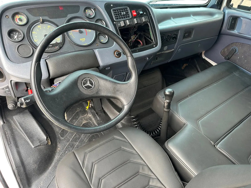 Mercedes-Benz L 1620 ANO 2009 CARROCERIA 8,50