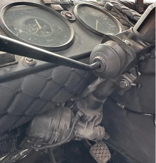 Mercedes-Benz 608 D ANO 87 BAU 4,20 METROS