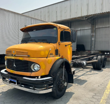 MERCEDES 1113 ANO 72 TRUCK NO CHASSI