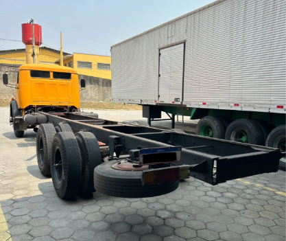 MERCEDES 1113 ANO 72 TRUCK NO CHASSI